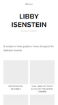 Mobile Screenshot of libbyisenstein.com