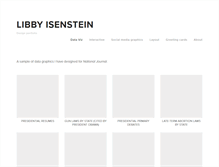 Tablet Screenshot of libbyisenstein.com